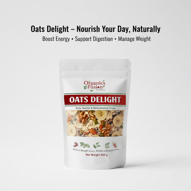 Oats Delight - Nourish Your Day, Naturally