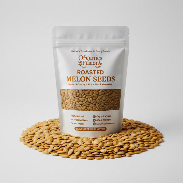 Roasted Melon Seeds
