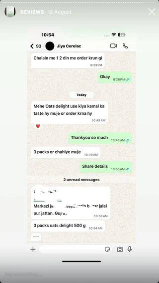 Customer photo review