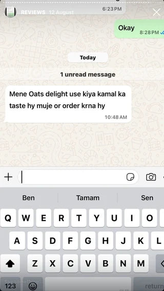 Customer photo review