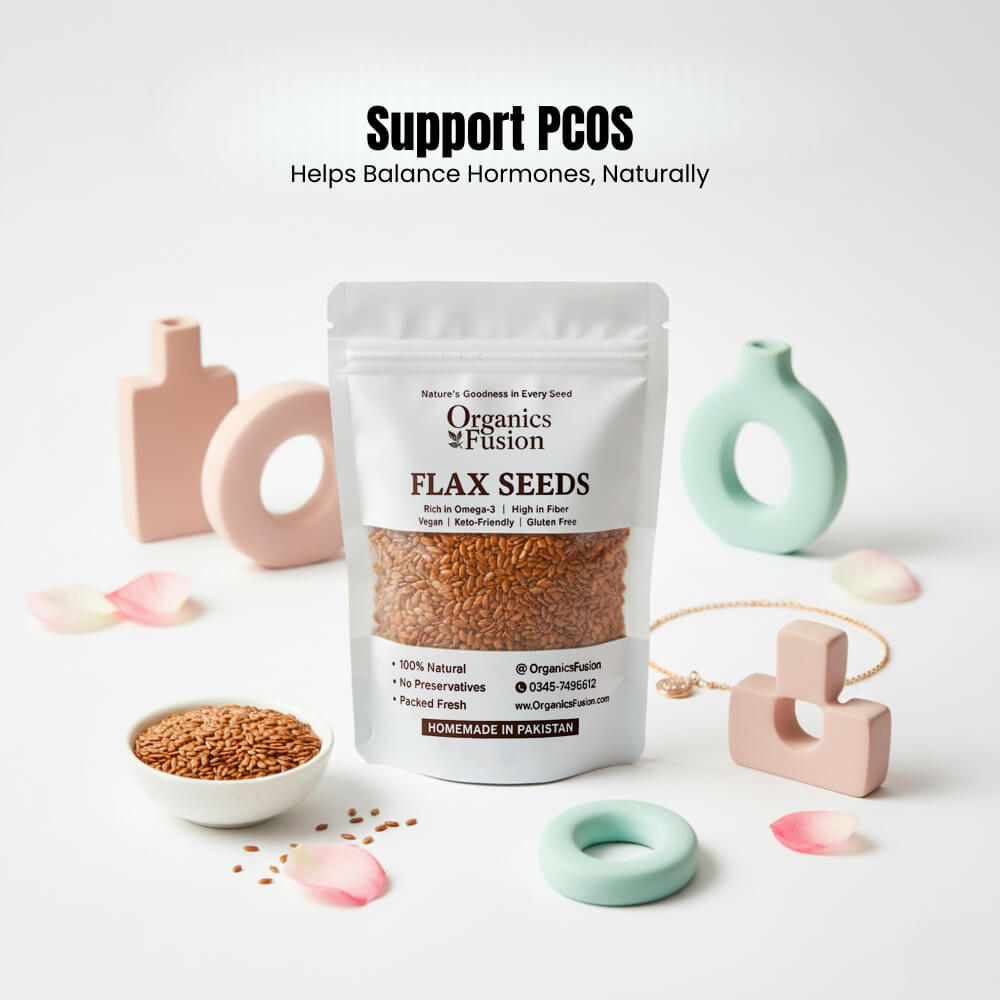 Flax Seeds – Hair Strength, Joint Support & Daily Wellness