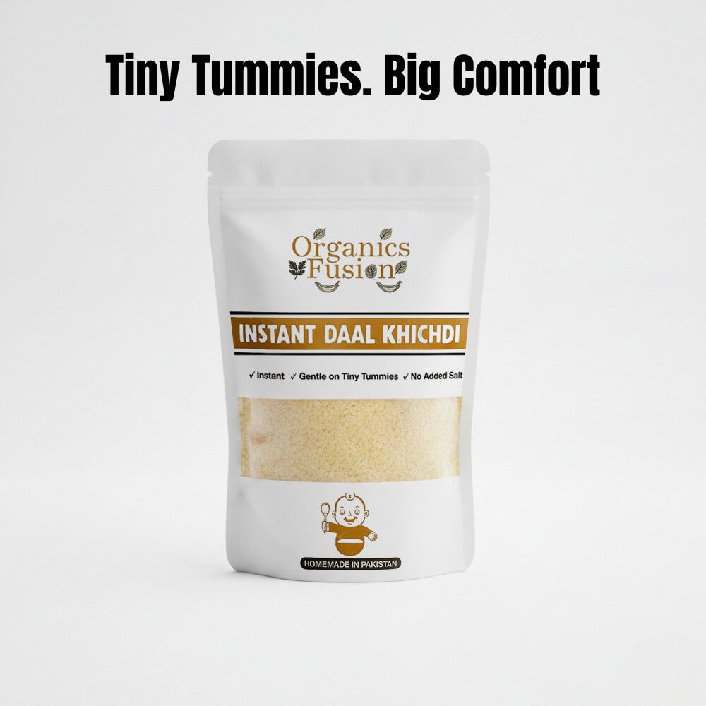 Instant Baby Daal Khichdi – (8 Months+)