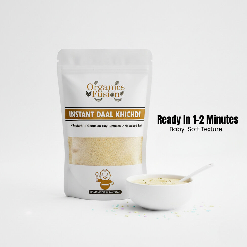 Instant Baby Daal Khichdi – (8 Months+)