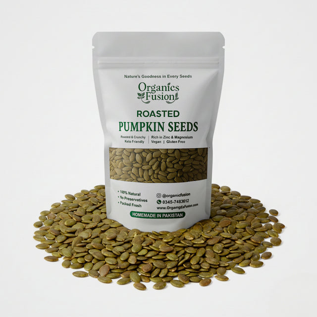 Roasted Pumpkin Seeds – Better Sleep, Strong Immunity & Vitality