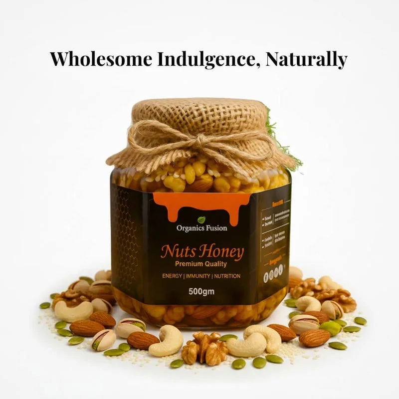 Nuts Honey
