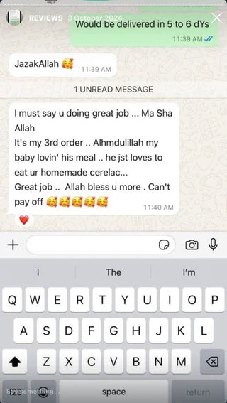 Customer photo review