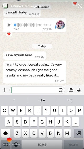 Customer photo review